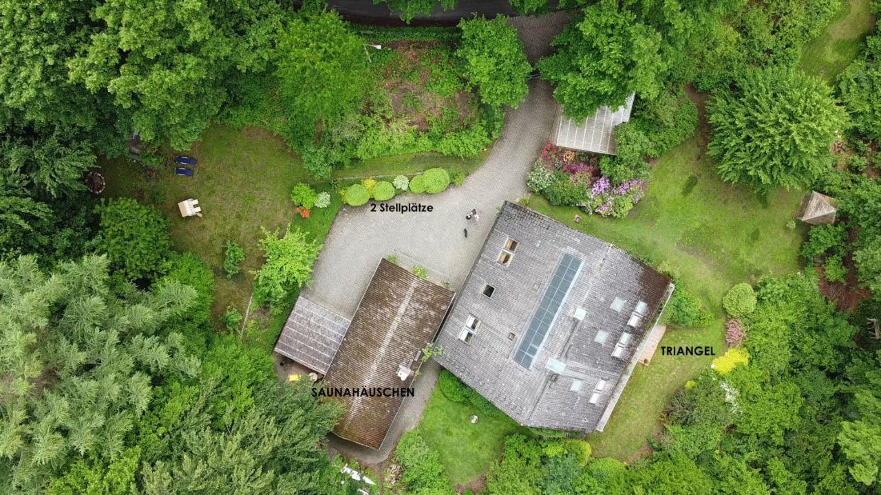 Triangel Lägenhet Schmilau Exteriör bild